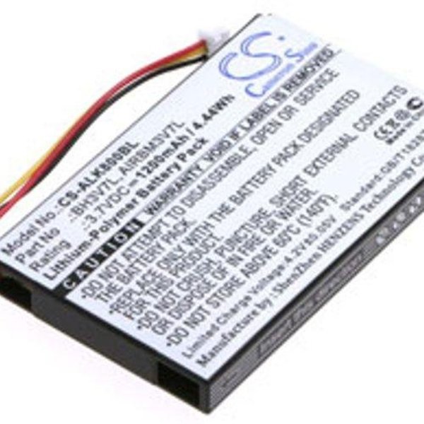 Ilc Replacement for Autec Airbm3v7l Battery AIRBM3V7L  BATTERY AUTEC